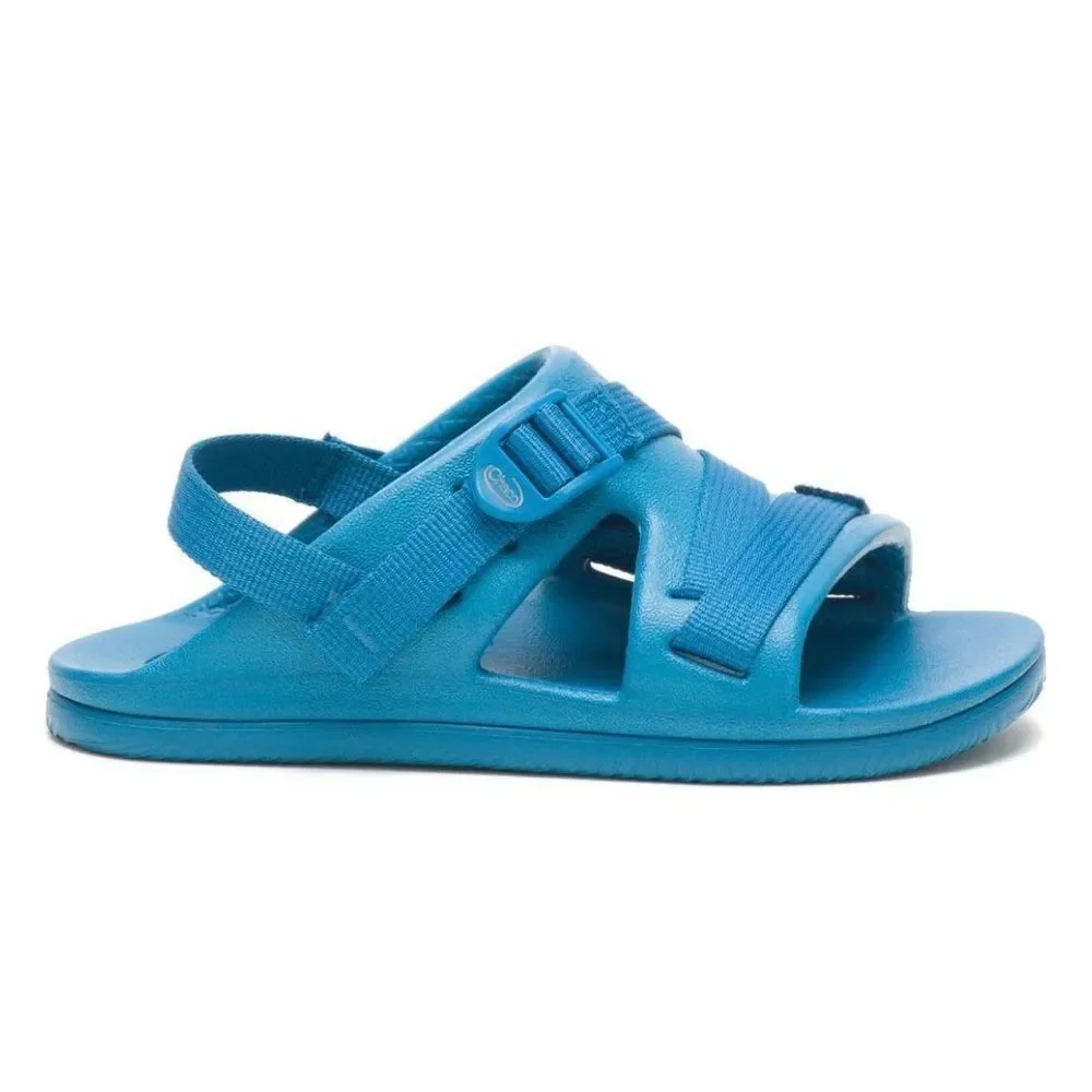 Chaco Childrens Chillos Sport Sandal Slip On  Blue‎ Size 2 New